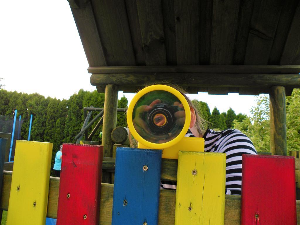 Pokoje Zabi Staw Mikołajki Exterior foto