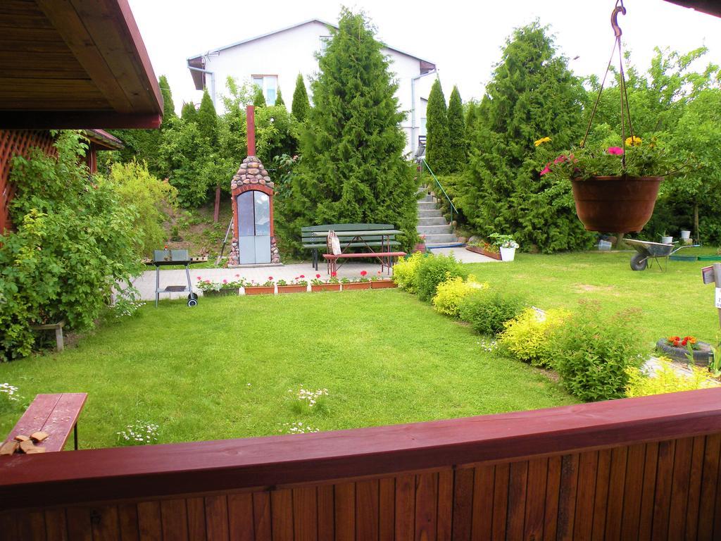 Pokoje Zabi Staw Mikołajki Exterior foto
